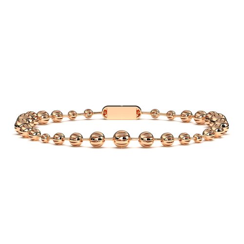 Браслет из золота 585 пробы