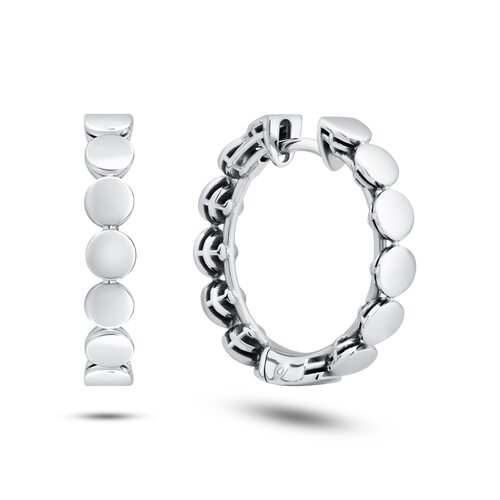 Серьги из серебра 925 пробы