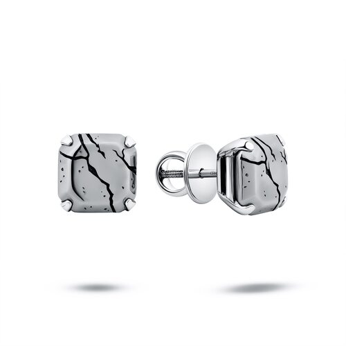 Серьги из серебра 925 пробы