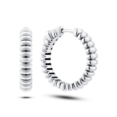 Серьги из серебра 925 пробы