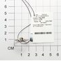 Кольцо с бриллиантом и золотой вставкой из серебра 925 пробы арт. 01-2303/000Б-00