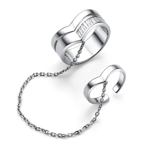 Кольцо из серебра 925 пробы