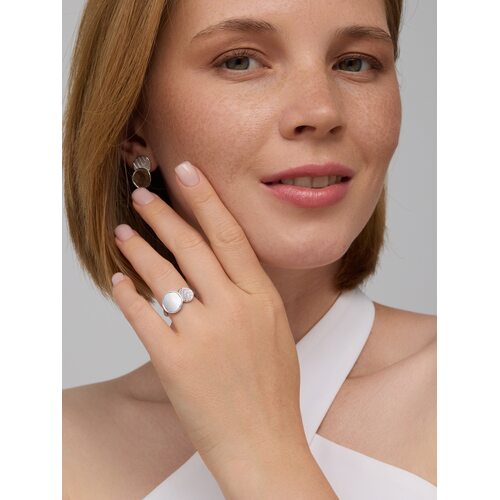 Кольцо из серебра 925 пробы