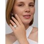 Кольцо из серебра 925 пробы арт. 01-3676/0000-00