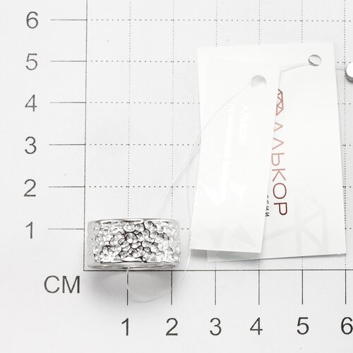 Кольцо из серебра 925 пробы