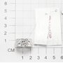 Кольцо из серебра 925 пробы арт. 01-3703/0000-00