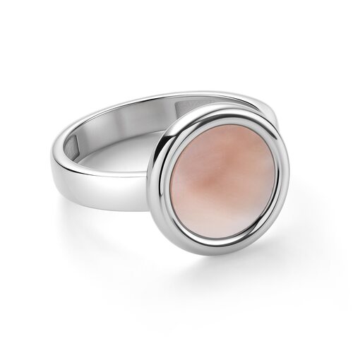 Кольцо с перламутром из серебра 925 пробы