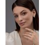 Кольцо из серебра 925 пробы арт. 01-4506/0000-00