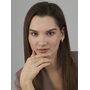 Кольцо с фианитами из серебра 925 пробы арт. 01-4907/00КЦ-00