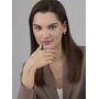Кольцо "Сердце" из серебра 925 пробы арт. 01-4924/0000-00
