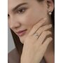 Кольцо "Сердце" из серебра 925 пробы арт. 01-4924/0000-00