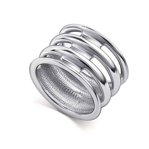 Кольцо из серебра 925 пробы