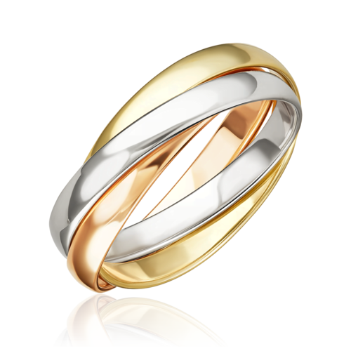 Кольцо из золота 585 пробы