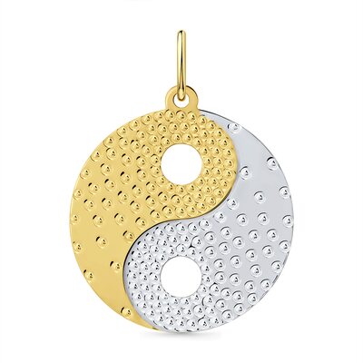 Подвеска "Инь-Ян" из золота 585 пробы