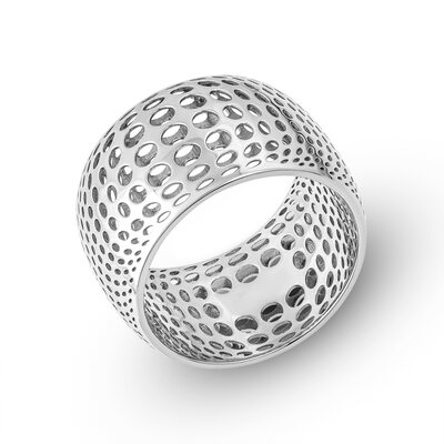 Кольцо из белого золота 585 пробы