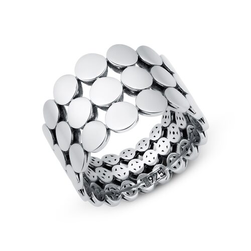 Кольцо из серебра 925 пробы