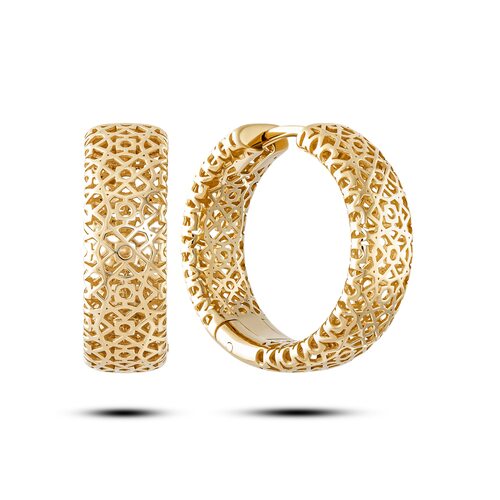 Серьги из золота 585 пробы