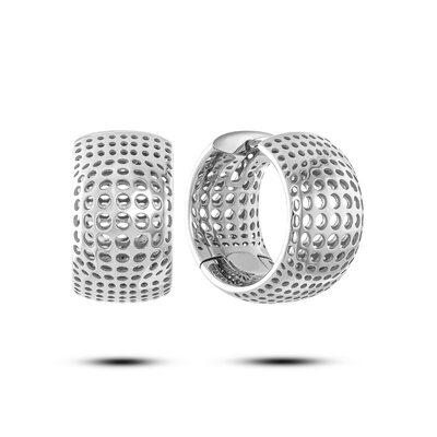 Серьги из белого золота 585 пробы