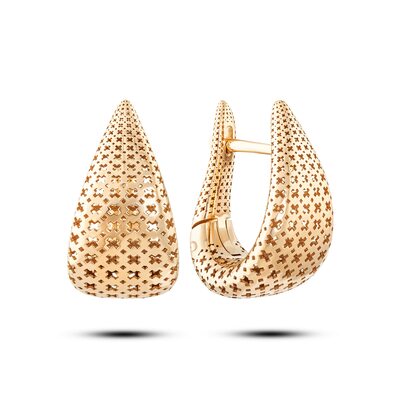 Серьги из золота 585 пробы