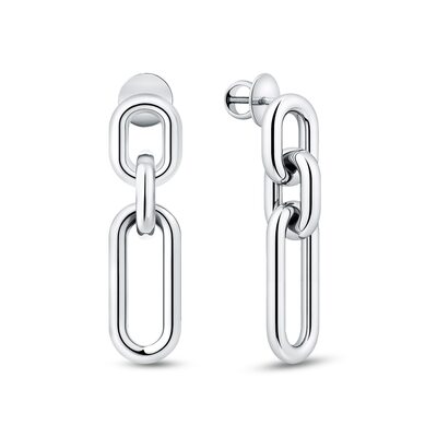 Серьги из серебра 925 пробы