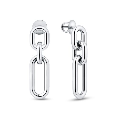 Серьги из серебра 925 пробы