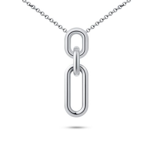 Колье из серебра 925 пробы