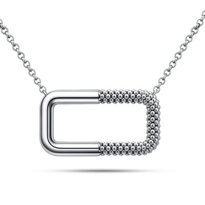 Колье из серебра 925 пробы