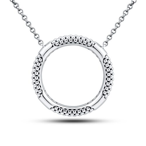 Колье из серебра 925 пробы