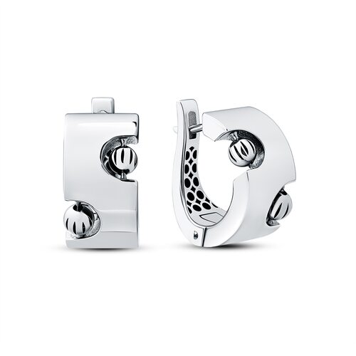Серьги из серебра 925 пробы