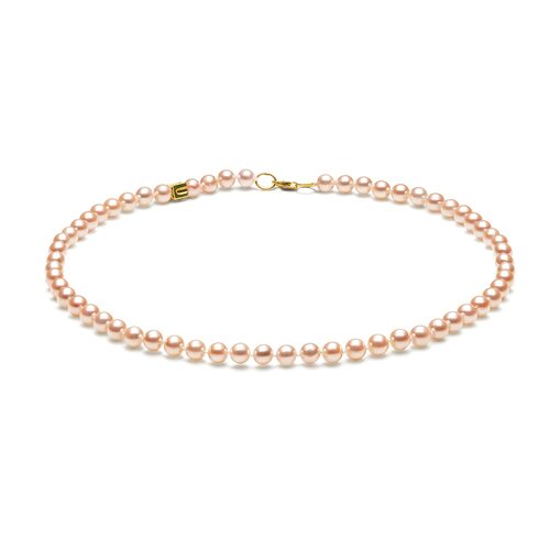 Бусы из жемчуга с золотом 585 пробы