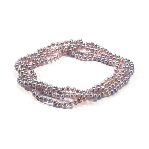 Бусы с жемчугом из золота 585 пробы