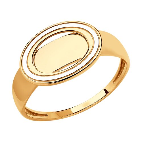 Кольцо из золота 585 пробы 