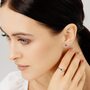 Серьги с топазами из серебра 925 пробы арт. 02-1539/00ТЛ-00