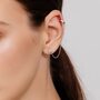 Серьги с фианитами из серебра 925 пробы арт. 02-2684/00СВ-00