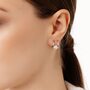 Серьги с жемчугом из серебра 925 пробы арт. 02-3067/0ЖСВ-00