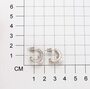 Серьги с жемчугом из серебра 925 пробы арт. 02-3067/0ЖСВ-00