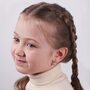 Серьги "Сердца" с фианитами из серебра 925 пробы арт. 02-3367/00КЦ-00