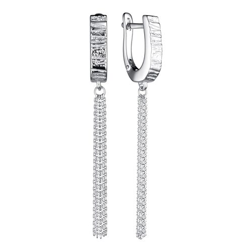 Серьги из серебра 925 пробы