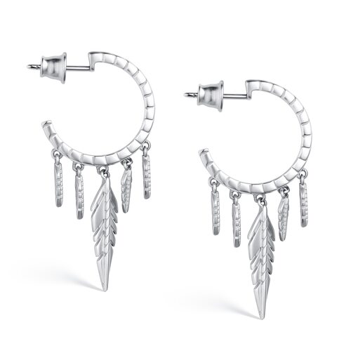 Серьги из серебра 925 пробы