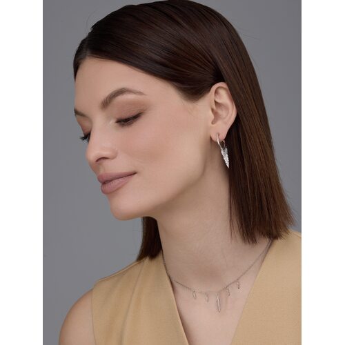 Серьги из серебра 925 пробы