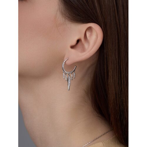 Серьги из серебра 925 пробы