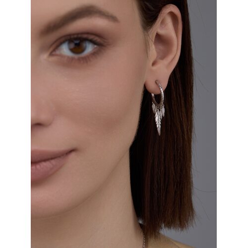 Серьги из серебра 925 пробы