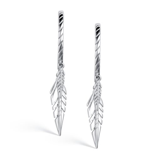 Серьги из серебра 925 пробы