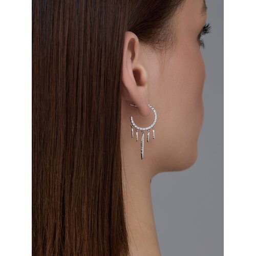 Серьги из серебра 925 пробы