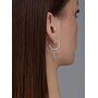 Серьги из серебра 925 пробы арт. 02-4168/0000-00