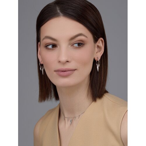 Серьги из серебра 925 пробы