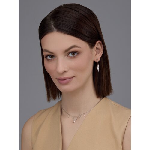 Серьги из серебра 925 пробы