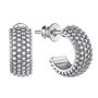 Серьги из серебра 925 пробы арт. 02-4175/0000-00
