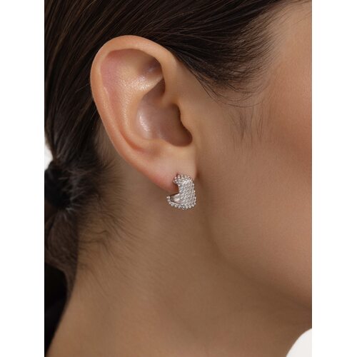 Серьги из серебра 925 пробы