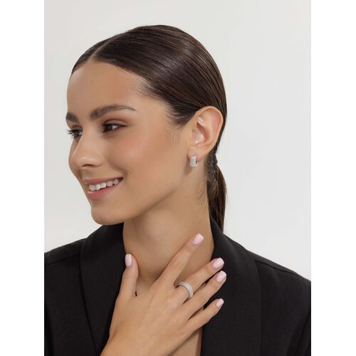 Серьги из серебра 925 пробы